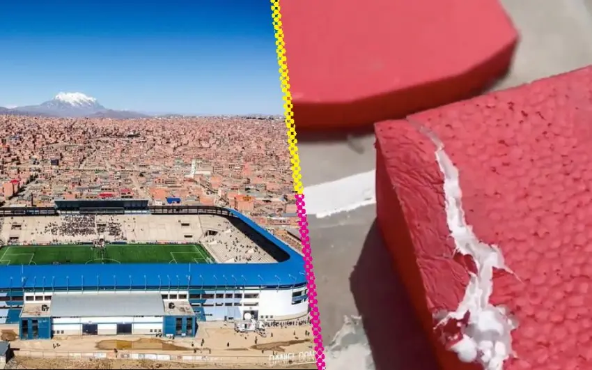 Estadio de El Alto, el arma de Bolivia a más de 4 mil metros de altura para ir al Mundial 2026
