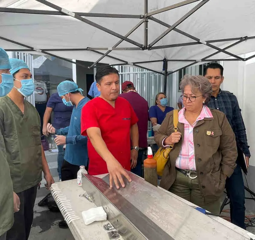 SSZ realiza Jornada de Esterilización Canina y Felina en Fresnillo