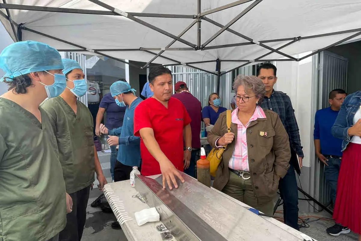 SSZ realiza Jornada de Esterilización Canina y Felina en Fresnillo |