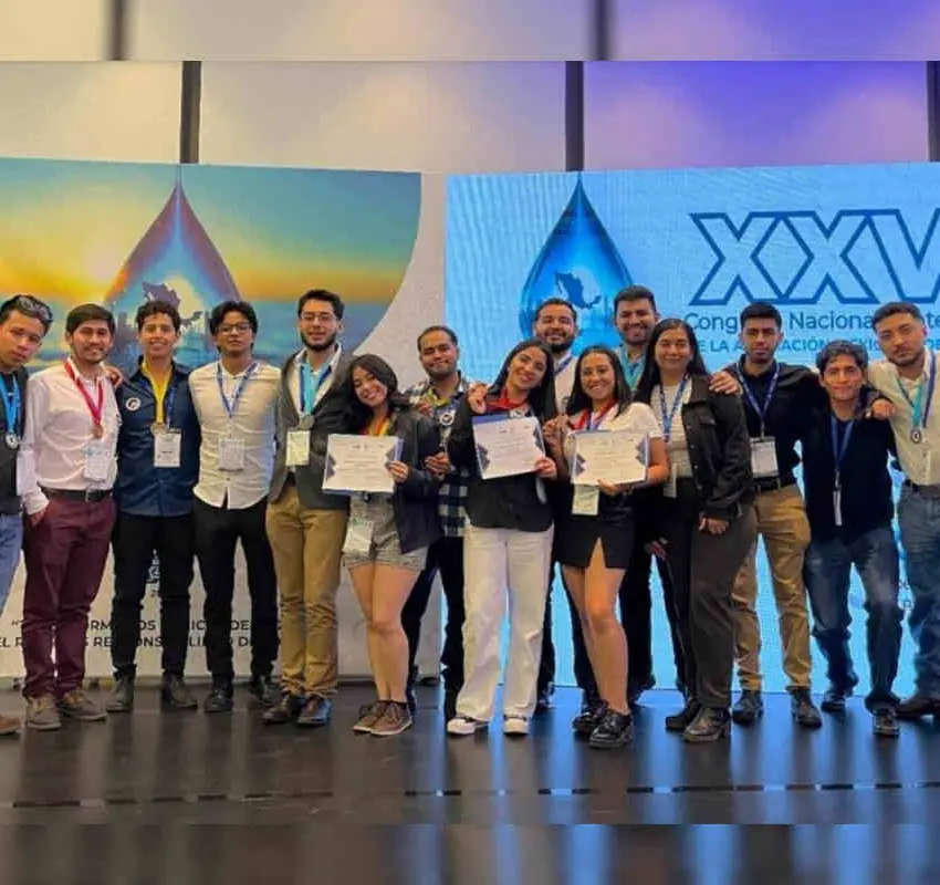 Estudiantes de la UAZ brillan en el XXVII Congreso Nacional de la Asociación Mexicana de Hidráulica