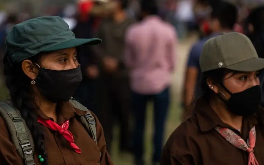 Grupos armados amenazan y retiran de tierras recuperadas a bases del EZLN