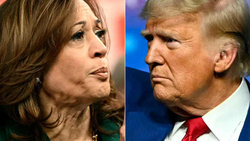 Faltan 8 días para la impredecible elección presidencial en EEUU