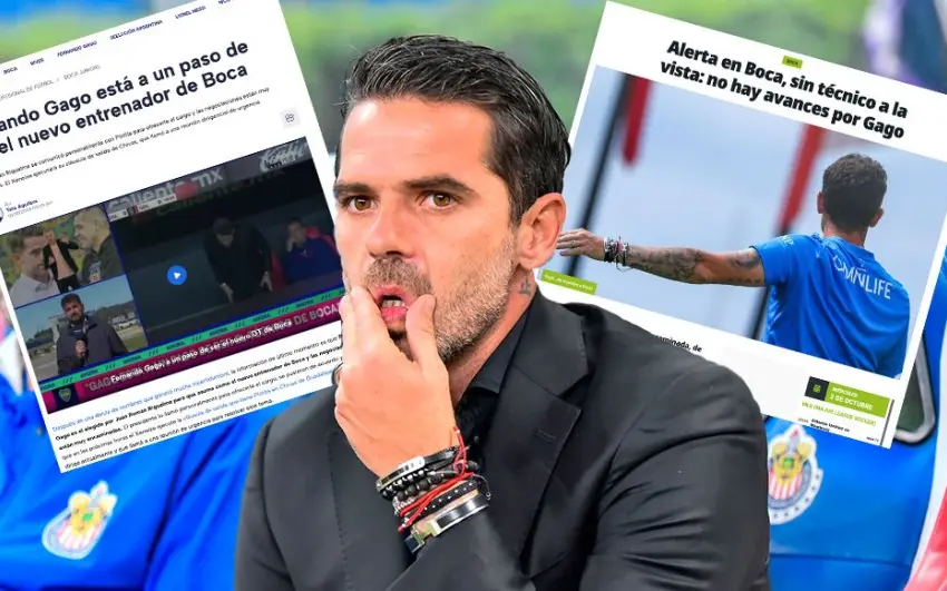 ¿Qué dice la prensa argentina sobre Fernando Gago y su salida de Chivas para llegar a Boca?