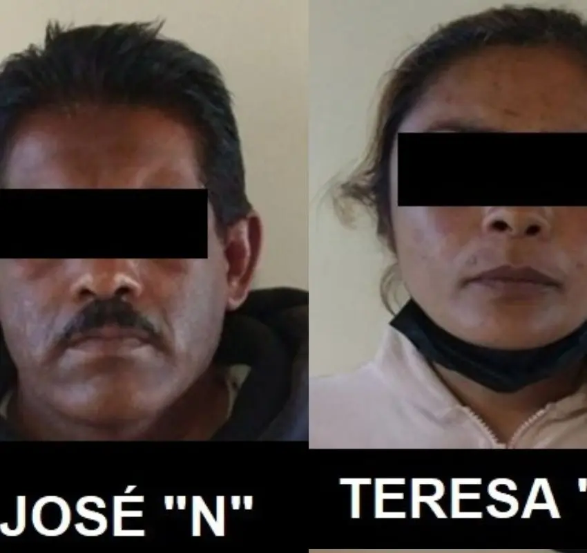 Fiscalía General de Justicia detiene a pareja por trata de personas y esclavitud