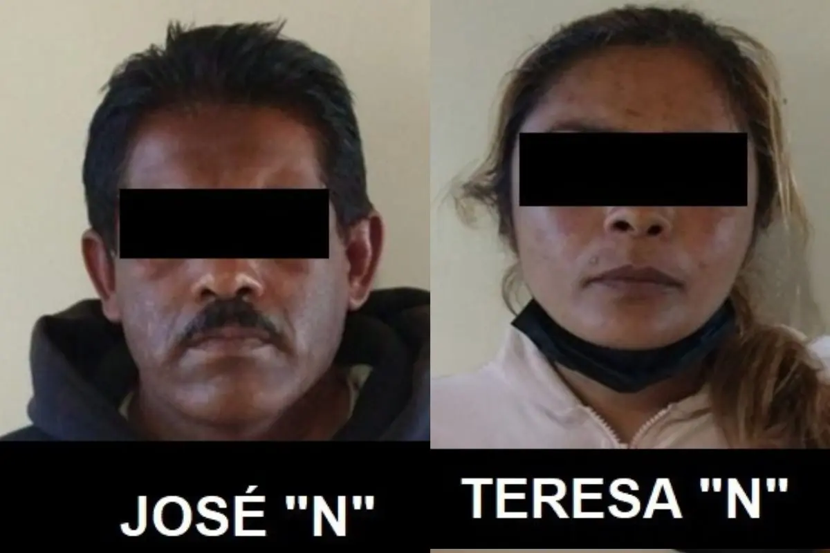 Fiscalía General de Justicia detiene a pareja por trata de personas y esclavitud |