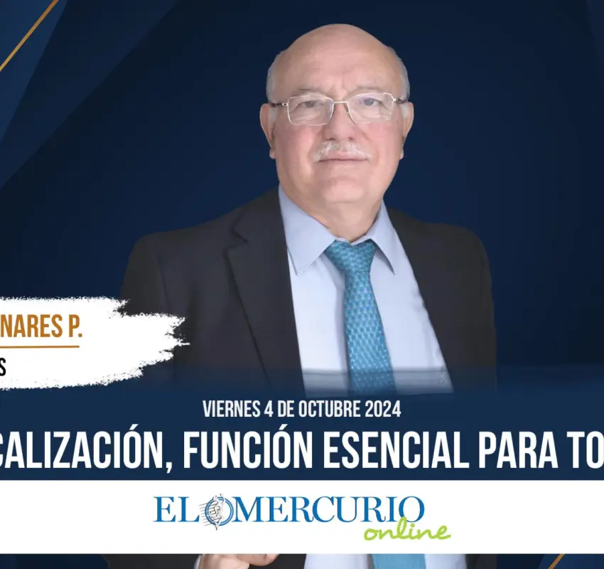 Fiscalización, función esencial para todos