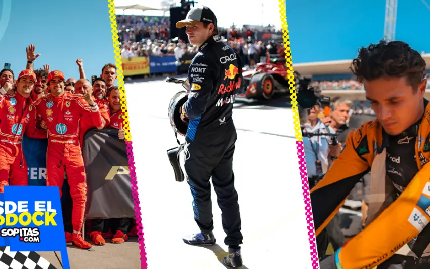 Ganadores y perdedores del Gran Premio de Estados Unidos