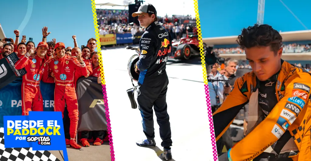 Ganadores y perdedores del Gran Premio de Estados Unidos |