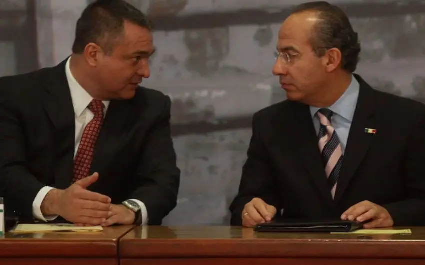 “Nunca tuve evidencia”: Felipe Calderón tras la sentencia a Genaro García Luna