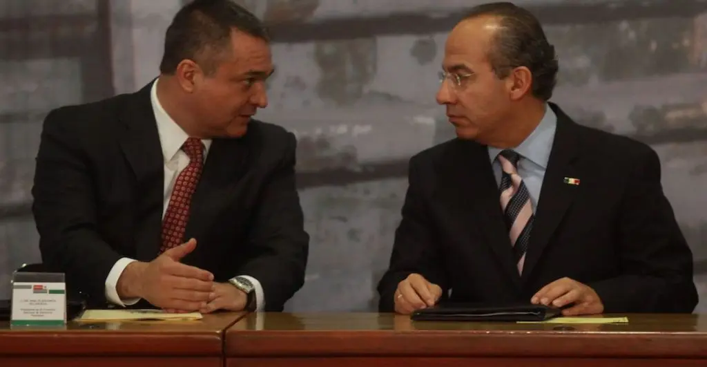 Nunca tuve evidencia Felipe Calderón tras la sentencia a Genaro García Luna |