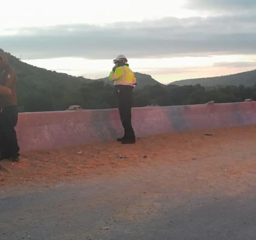 Gobierno de Zacatecas brinda atención y respaldo a familias de víctimas de accidente ee la autopista Zacatecas-Aguascalientes