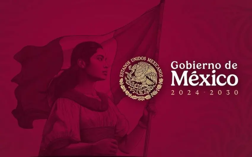 Joven mexicana es emblema del gobierno de Claudia Sheinbaum 
