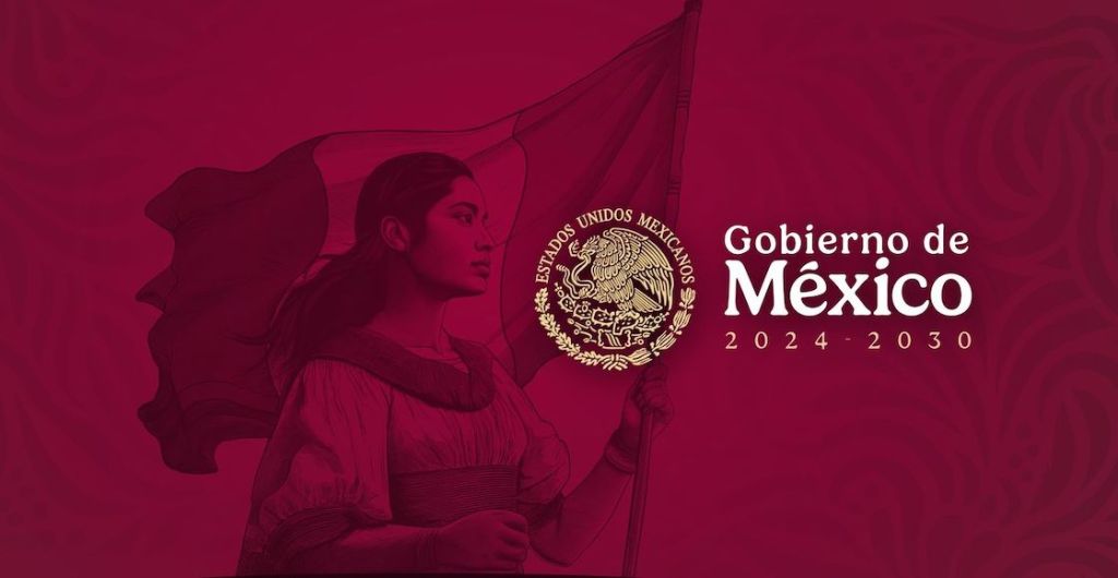 Joven mexicana es emblema del gobierno de Claudia Sheinbaum 