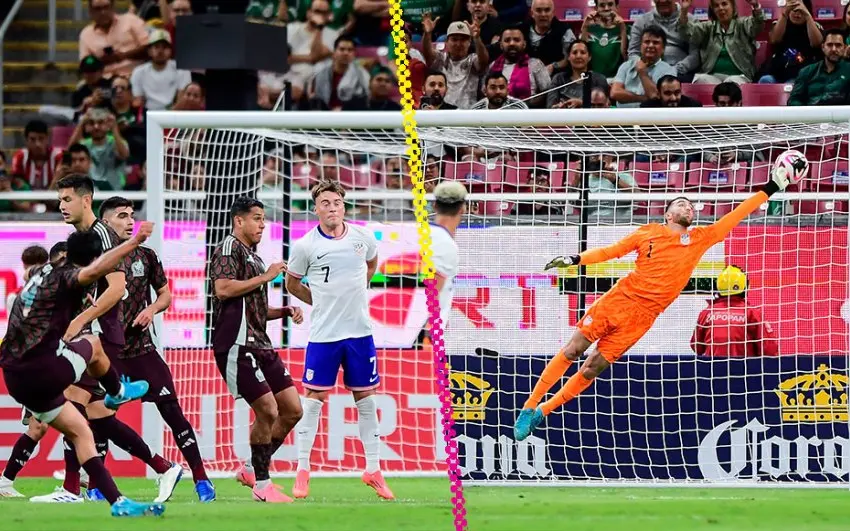 El golazo de Raúl Jiménez de diferentes ángulos en el triunfo de México vs EU