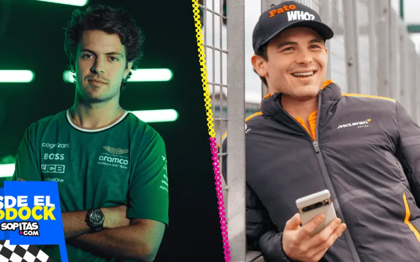 Ellos son los pilotos novatos que veremos en las Prácticas Libres del Gran Premio de México
