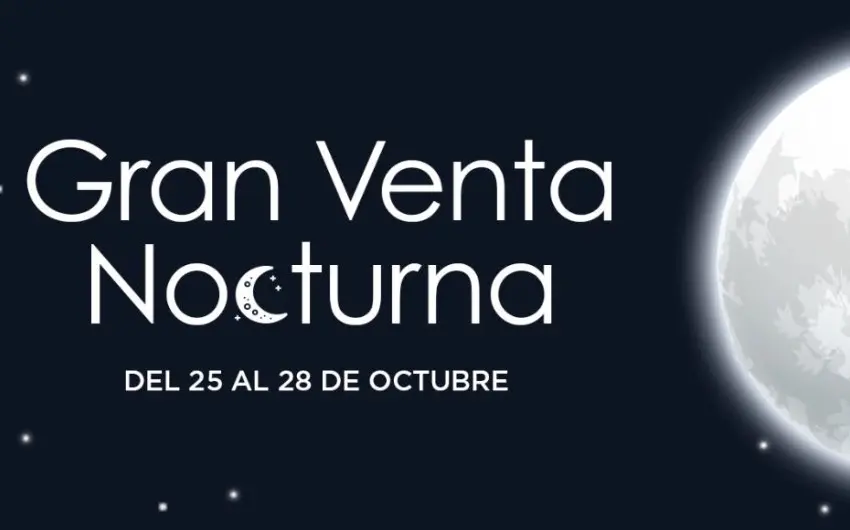 ¿Quieres darte un gustito sin gastar tanto? Checa todo lo que tendrá la Gran Venta Nocturna de Sears