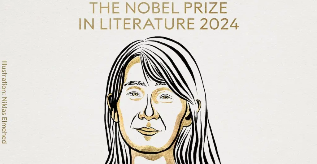 Nobel de Literatura 2024 es concedido a la surcoreana Han Kang |