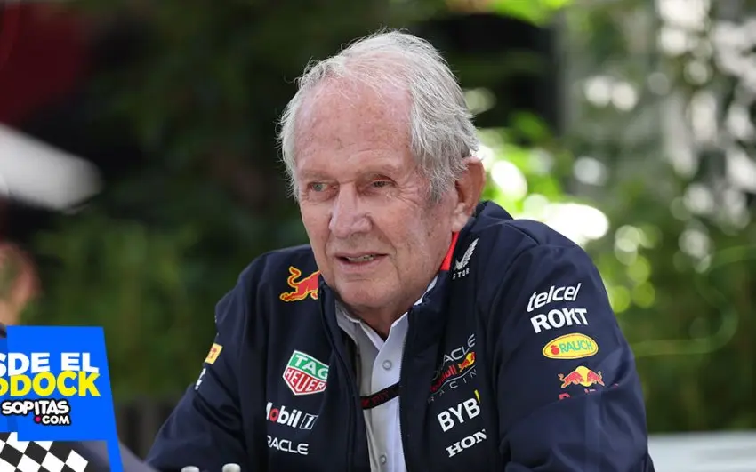 Helmut Marko quiere a piloto del programa junior para Verstappen… pero no hay