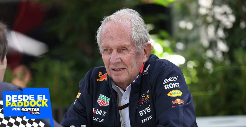 Helmut Marko quiere a piloto del programa junior para Verstappen… pero no hay