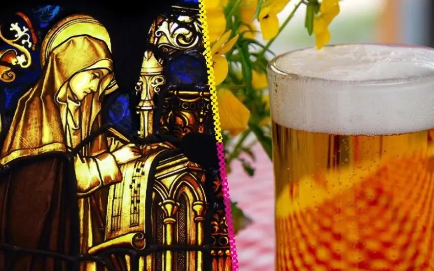 Hildegarda de Bingen, la Santa a quien le debemos la cerveza y mucho más