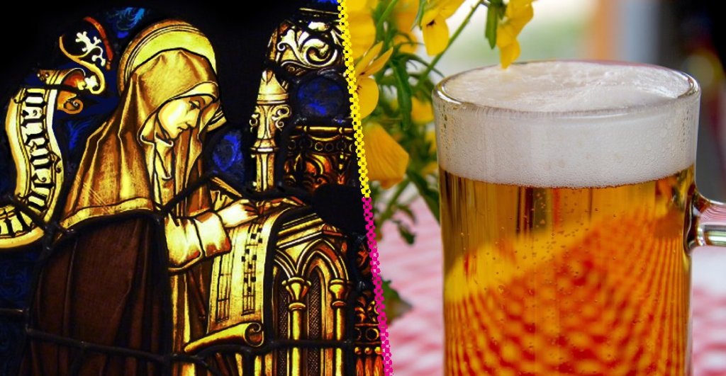 Hildegarda de Bingen, la Santa a quien le debemos la cerveza y mucho más