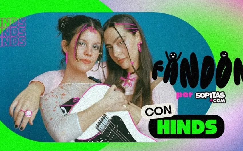 ¡Participa y gana un M&G muy especial con Hinds en la CDMX!