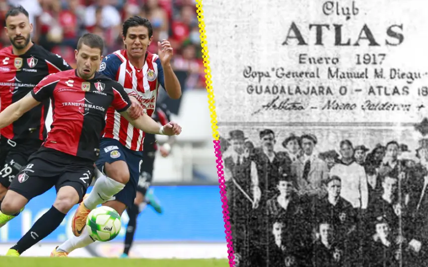 ¿Fue real? La historia de la supuesta goleada 18-0 del Atlas a Chivas en el Clásico Tapatío