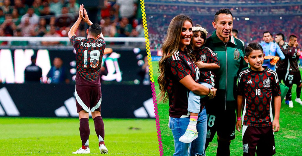 Así fue el homenaje a Andrés Guardado con la Selección Mexicana ante Estados Unidos