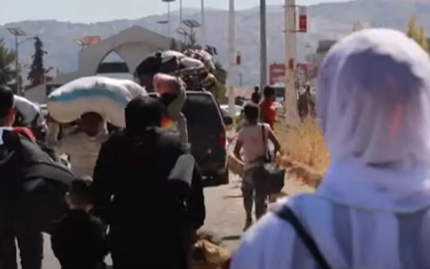 Israel ordena evacuar el sur de Líbano: va por incursión terrestre