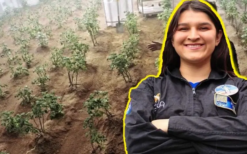 Ivana Millán, la mexicana que quiere hacer posible la agricultura en Marte