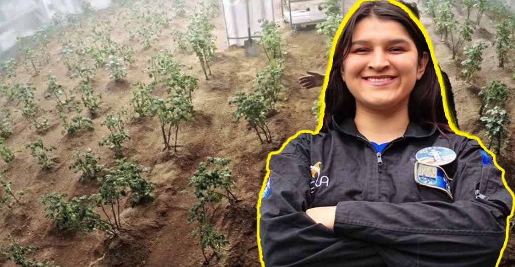 Ivana Millán, la mexicana que quiere hacer posible la agricultura en Marte