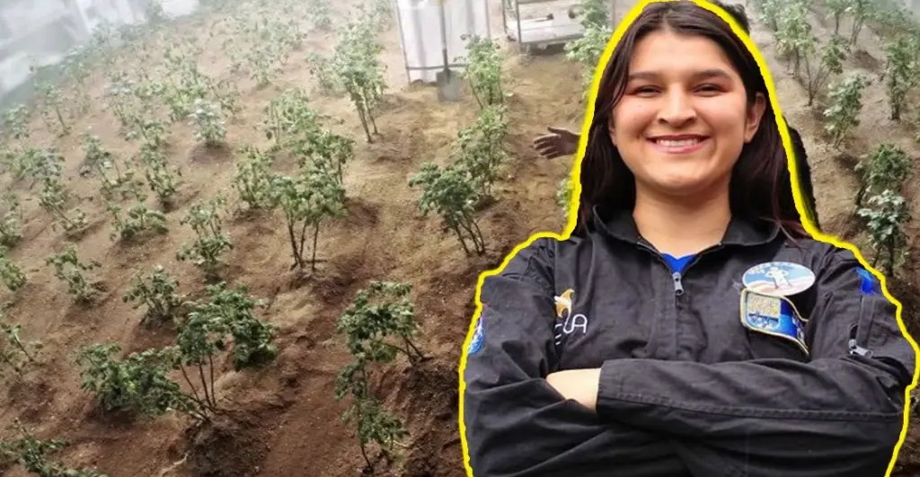 Ivana Millán la mexicana que quiere hacer posible la agricultura en Marte |