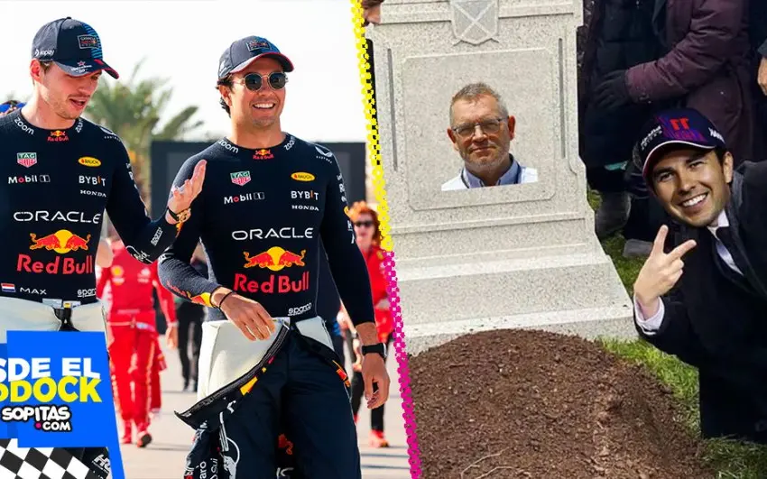 Joe Saward responde a fans mexicanos tras difundir el rumor del retiro de Checo: “Llevan las cosas muy lejos”