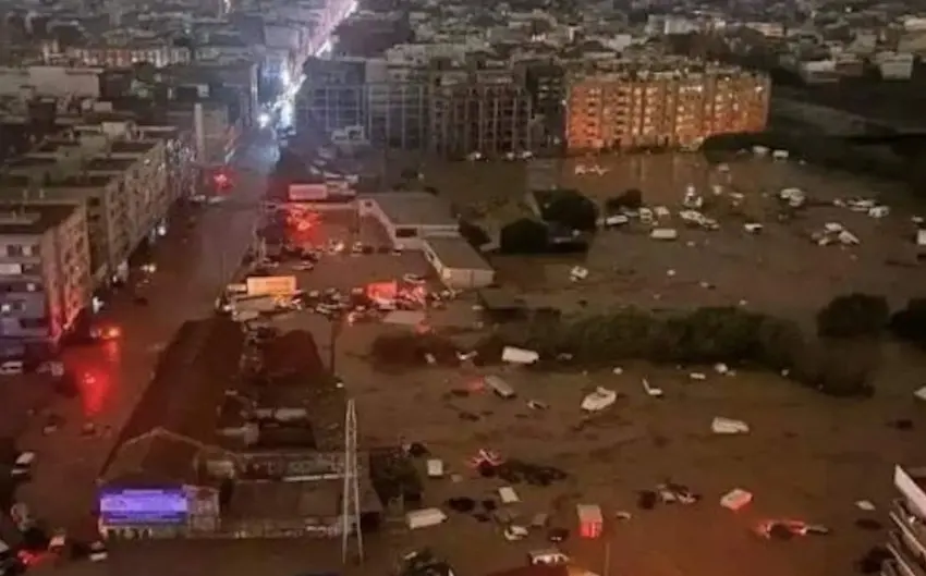 Más de 60 muertos y graves inundaciones en España por la DANA