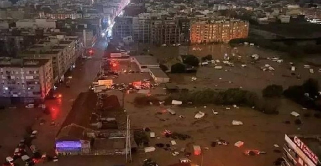 Más de 60 muertos y graves inundaciones en España por la DANA