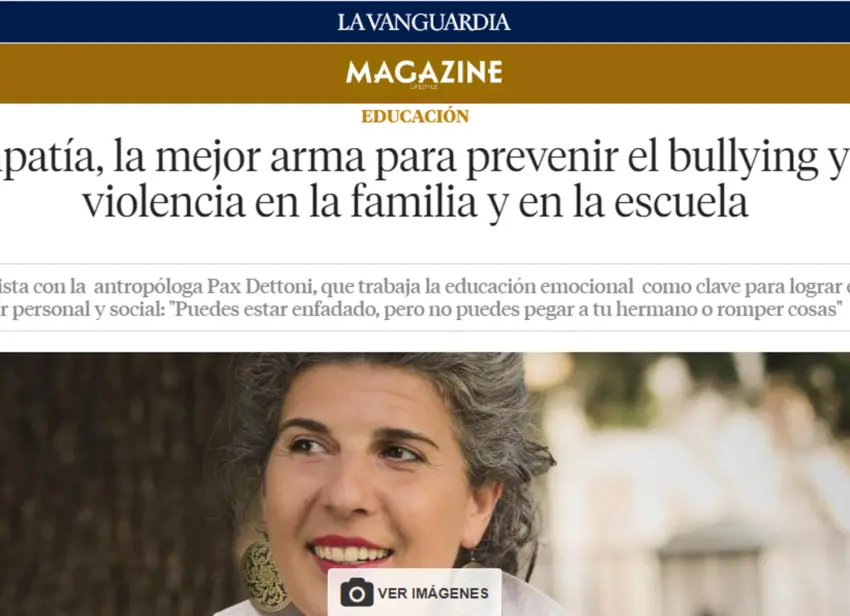 La empatía, un arma contra la violencia