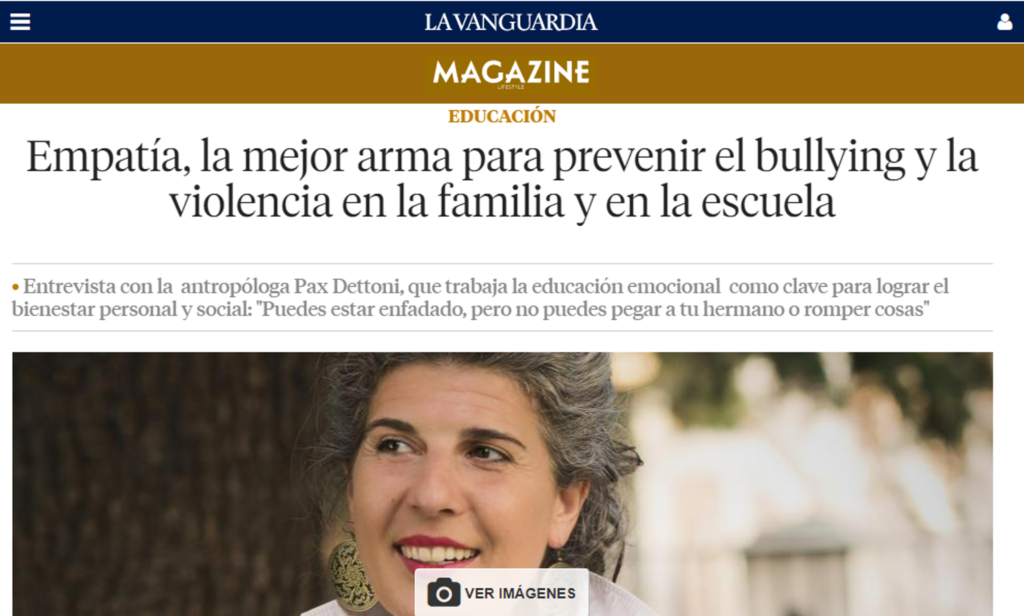 La empatía, un arma contra la violencia