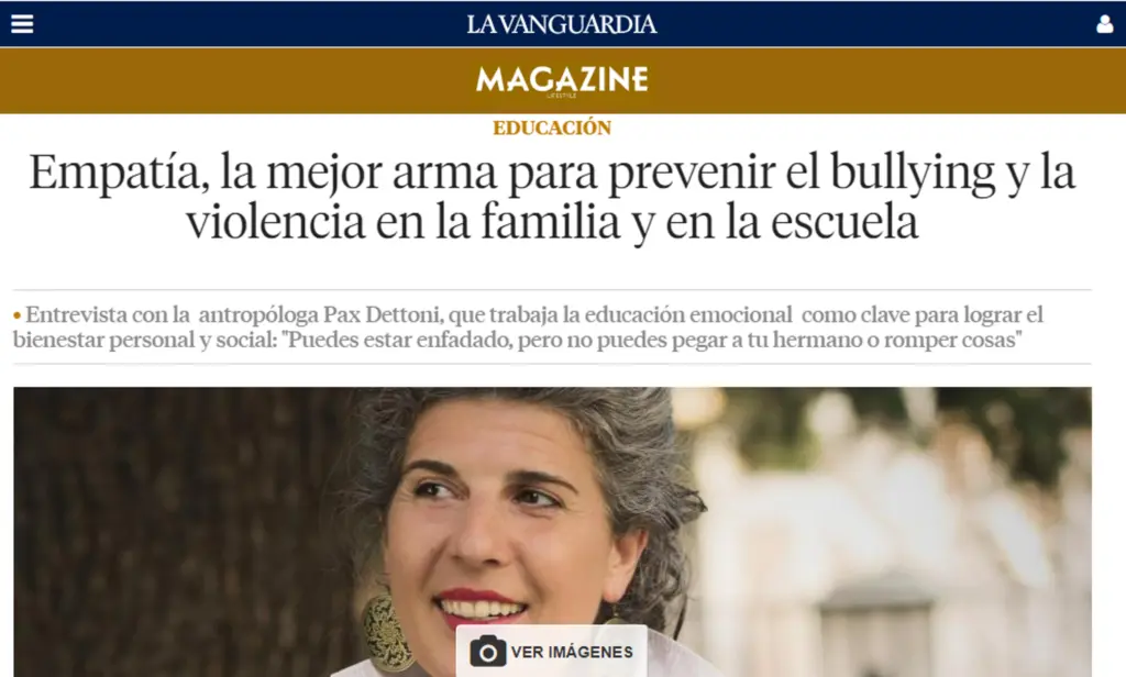 La empatía un arma contra la violencia |