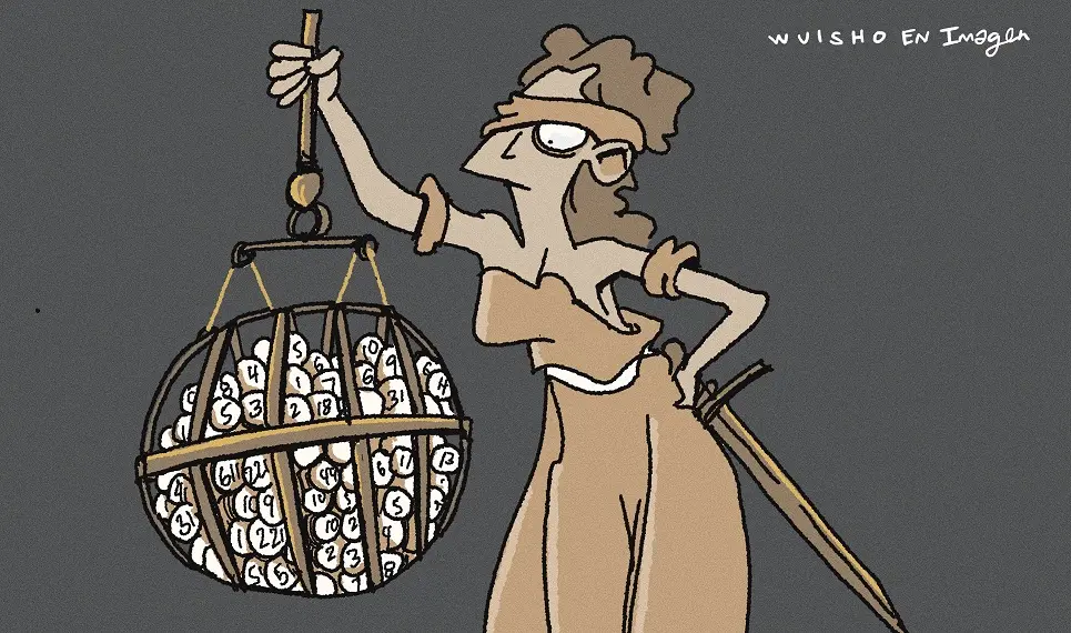 La justicia es una tómbola |