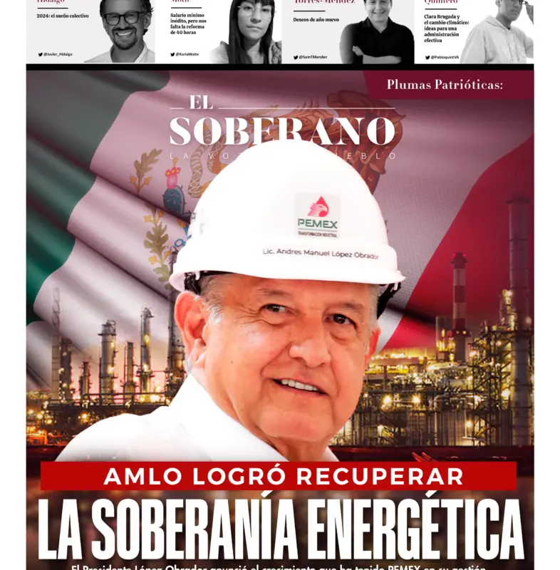 La recuperación de la soberanía energética