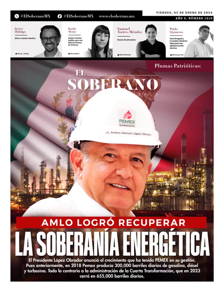 La recuperación de la soberanía energética |