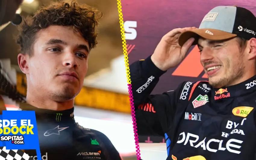 Gran Premio de Estados Unidos: Lando Norris acusa a Max Verstappen: “Me empujó”