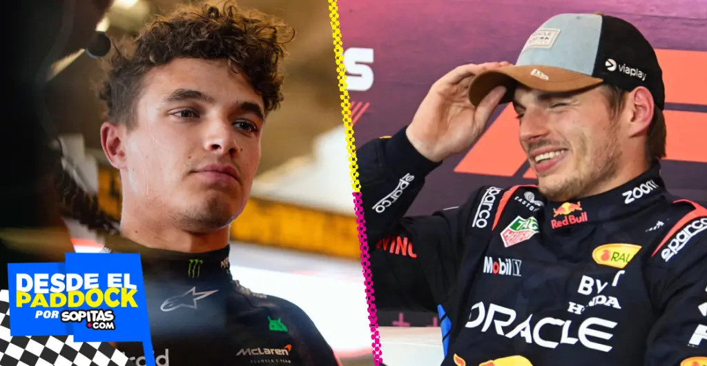 Gran Premio de Estados Unidos Lando Norris acusa a Max Verstappen Me empujó |