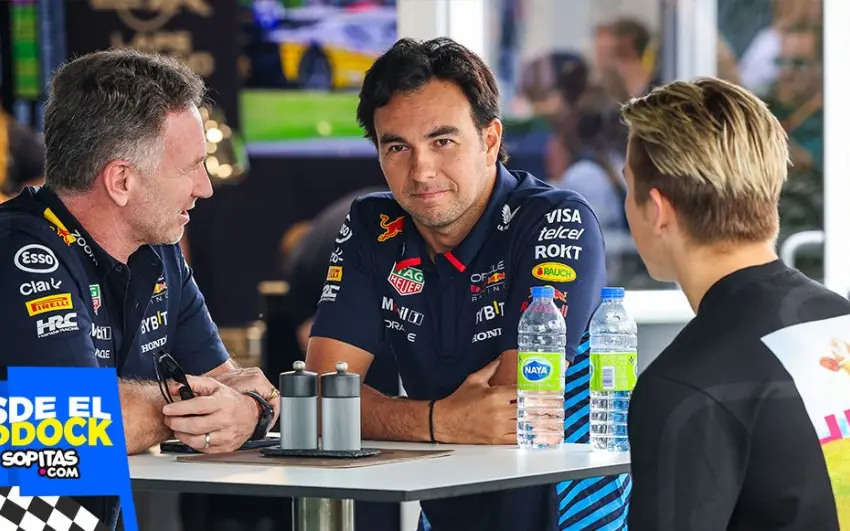 Liam Lawson: “Red Bull trata de mirar a futuro para cuando salgan Checo y Max”