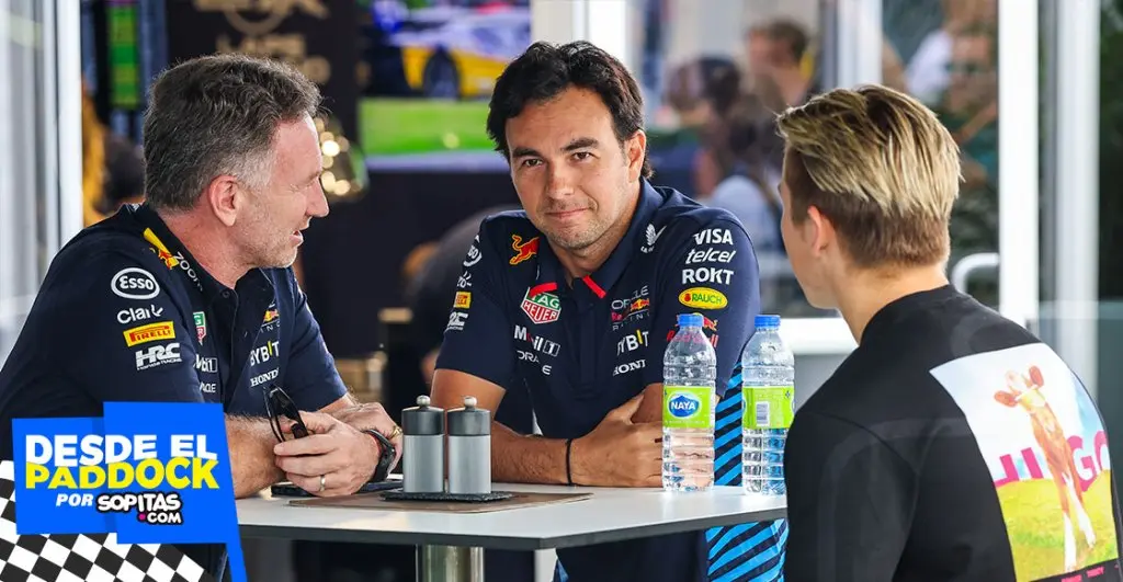 Liam Lawson Red Bull trata de mirar a futuro para cuando salgan Checo y Max |