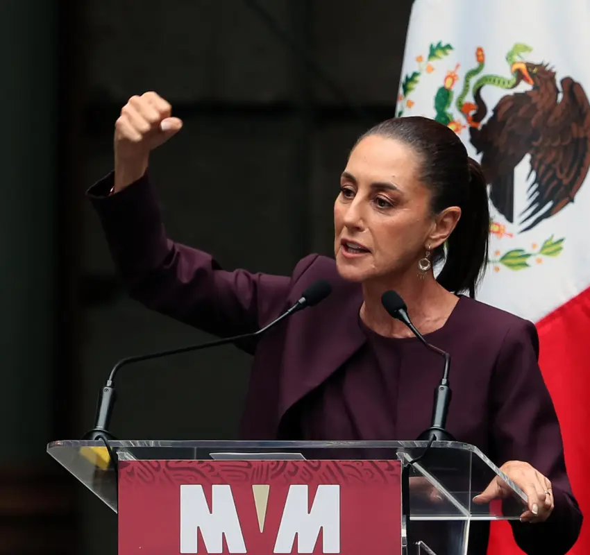 Los retos de la presidenta Claudia Sheinbaum
