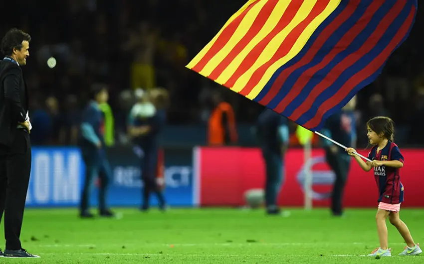 Luis Enrique: “Mi hija vino a vivir nueve años maravillosos”