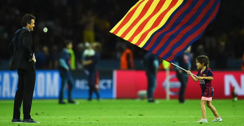 Luis Enrique Mi hija vino a vivir nueve años maravillosos |
