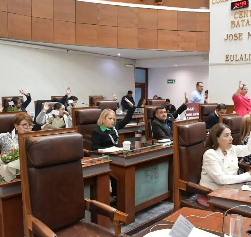 LXV Legislatura del Estado de Zacatecas aprueba reforma de salarios mínimos