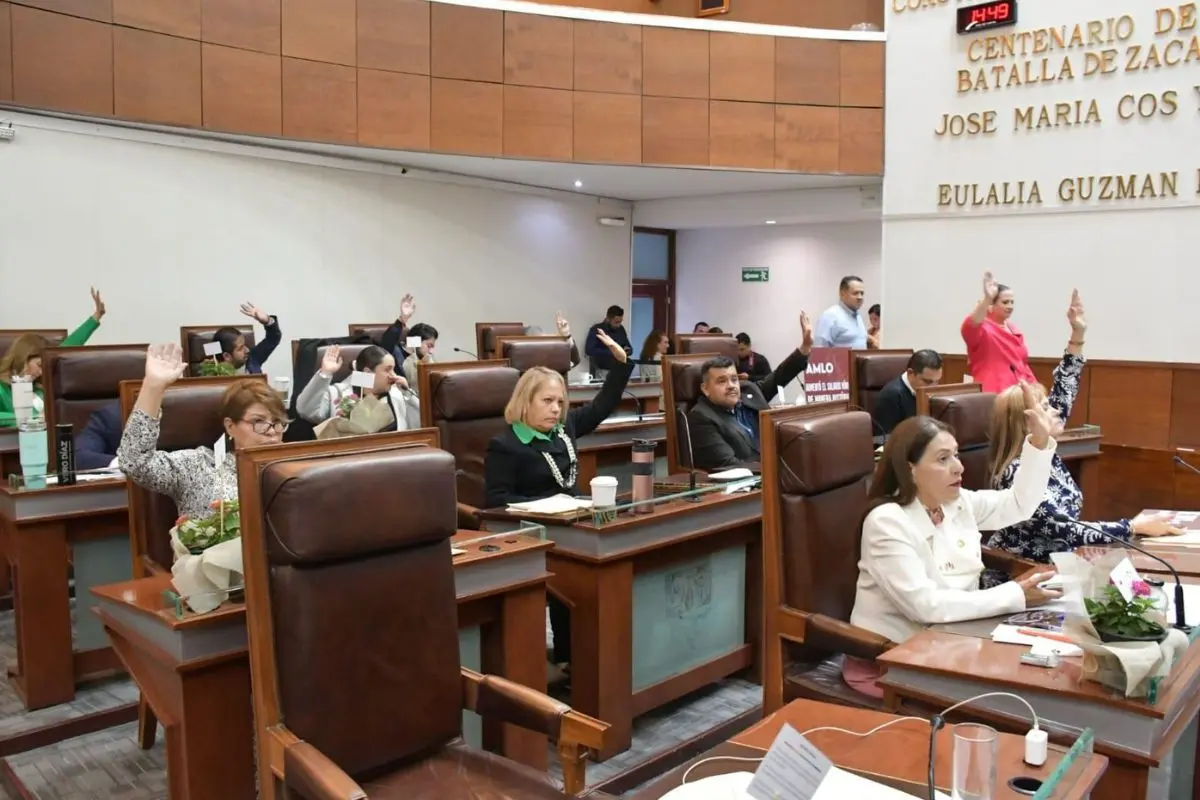 LXV Legislatura del Estado de Zacatecas aprueba reforma de salarios mínimos |